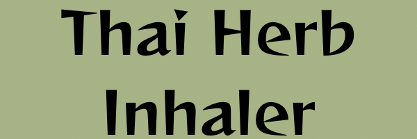 Thai Herb Inhaler