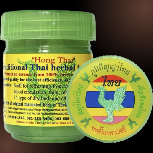 Natural Thai Herb Inhaler x3